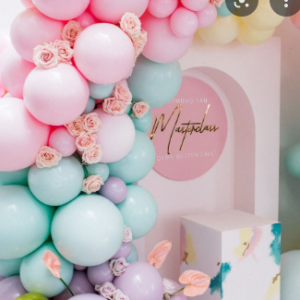 Pastel Color Party Theme